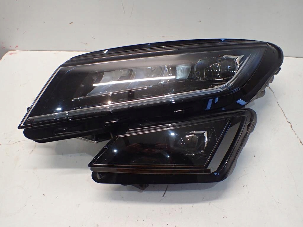  faro delantero izq. skoda kodiaq 17 full led (#)