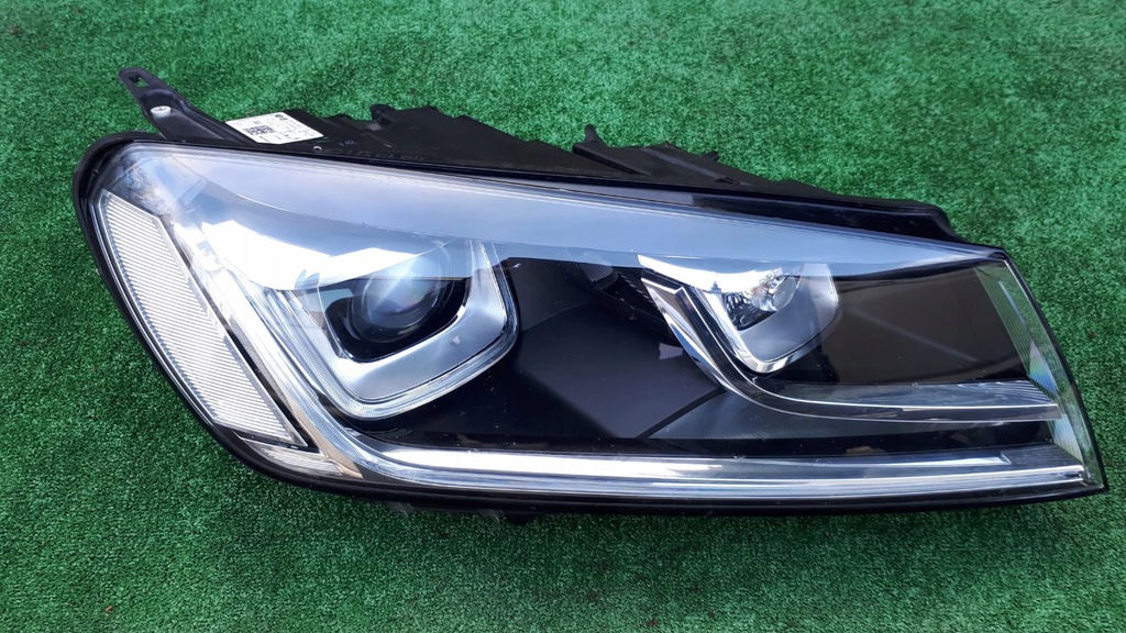 vw touareg 7p lift bi xenon torsional faro delantero (#)