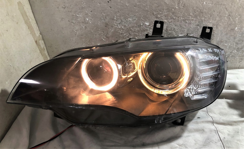  faro delantero izq. bmw x6 e71 bi xenon direccional eu 07 (#)