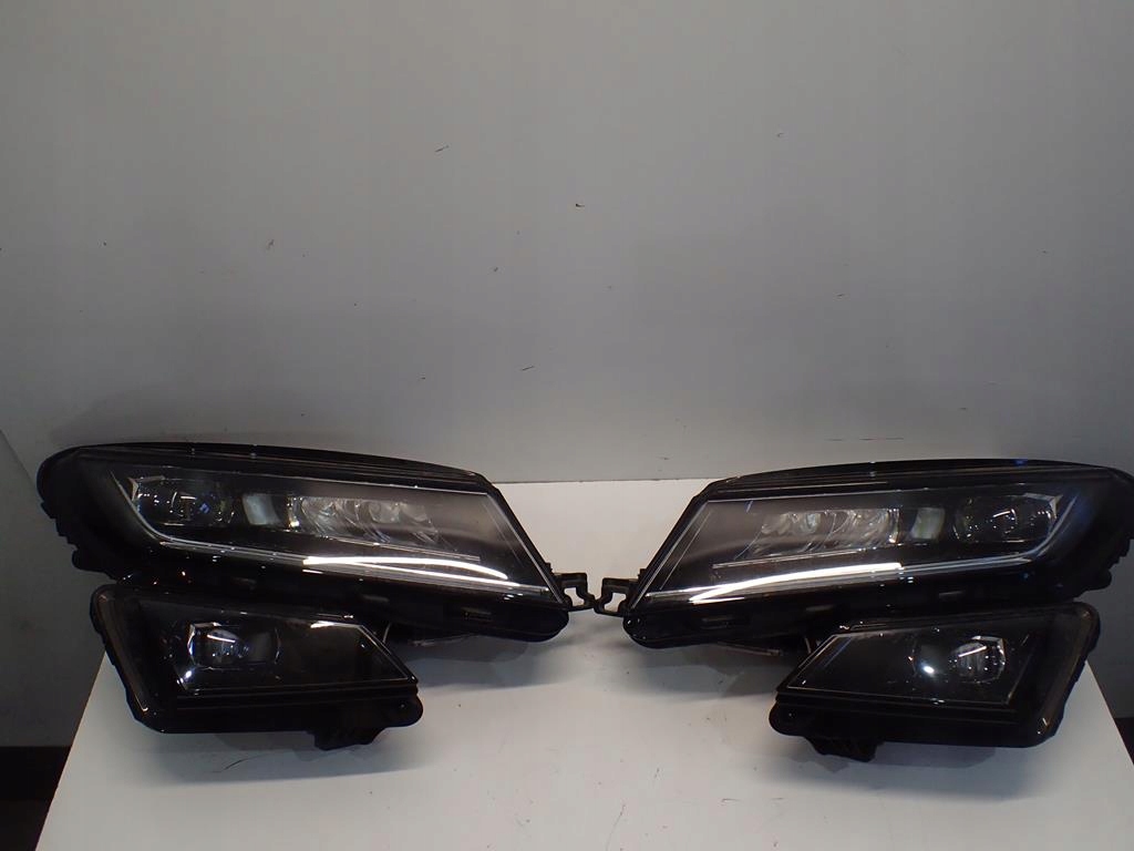  faro delantero izq. skoda kodiaq full led 566941015c (#)