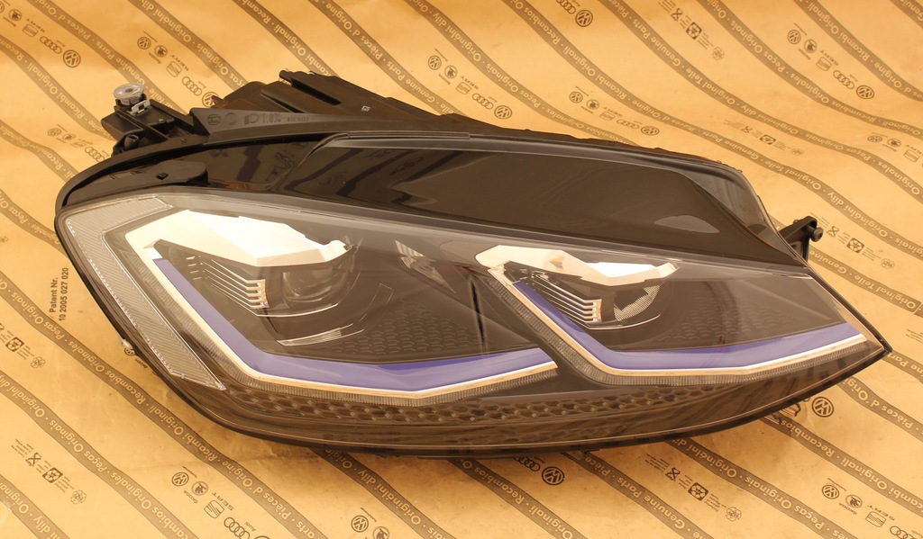 vw e golf 7 vii 5g1 lift 16 19 faro full led gte (#)