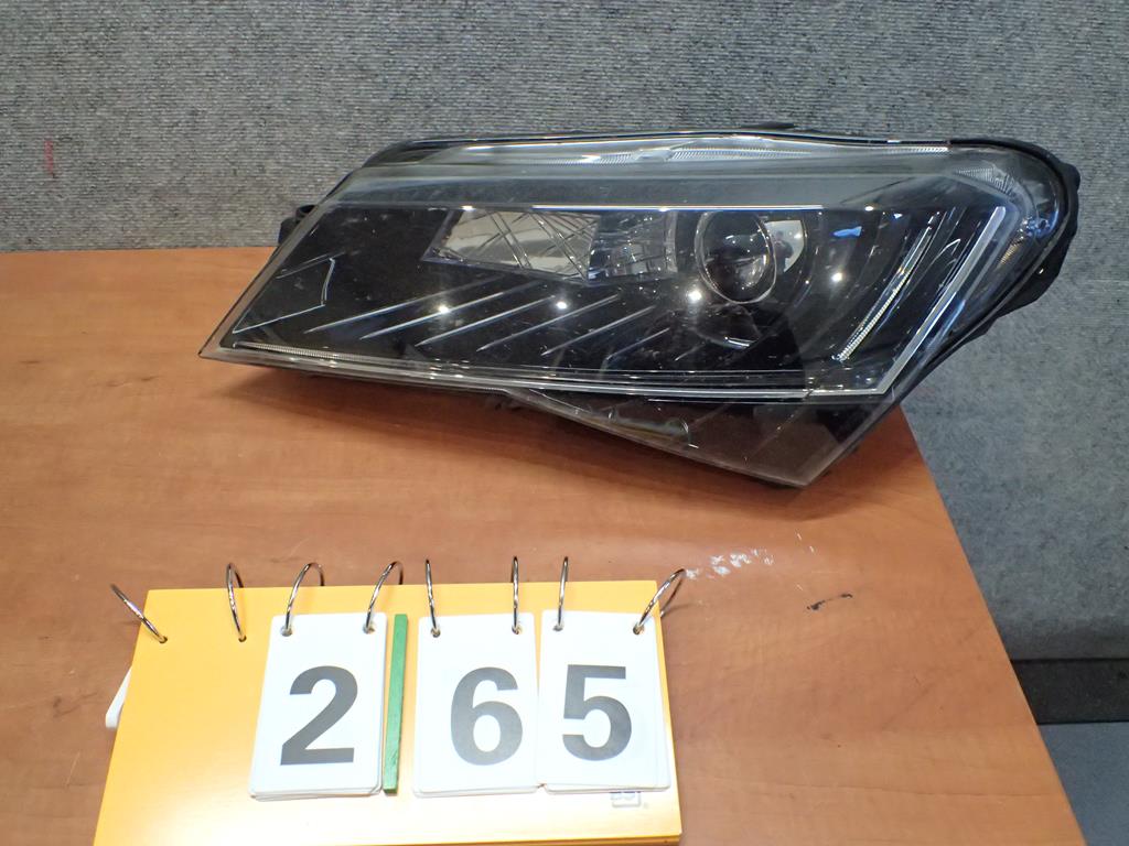  faro delantero izq. skoda superb iii bi xenon skr (#)