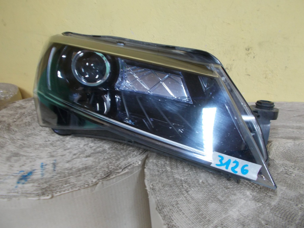  faro delantero der.. skoda superb iii 3 bi xénon skrę (#)