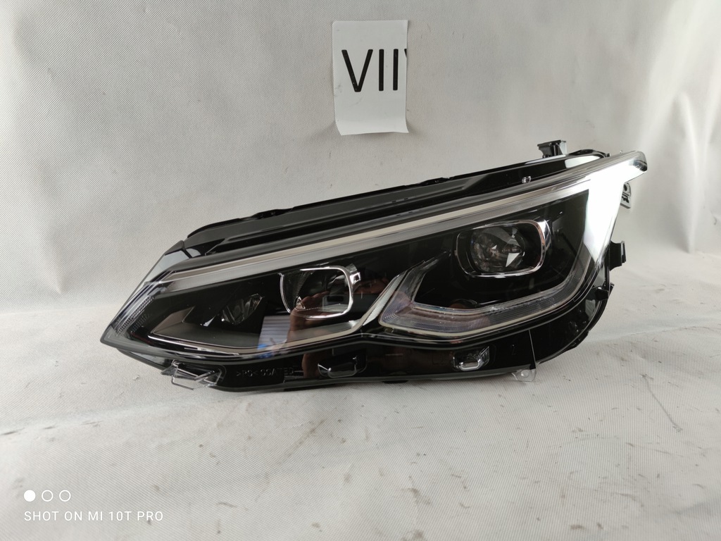 vw golf viii 8 full led izq. faro izq. (#)