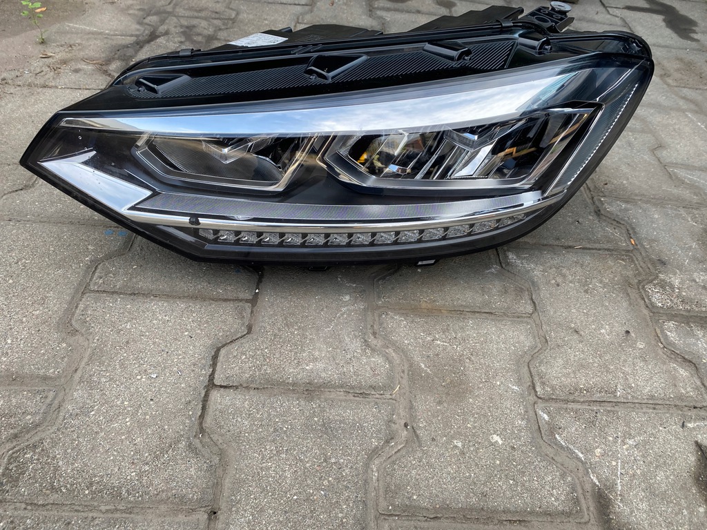 vw touran iii faro izq. delantero full led (#)