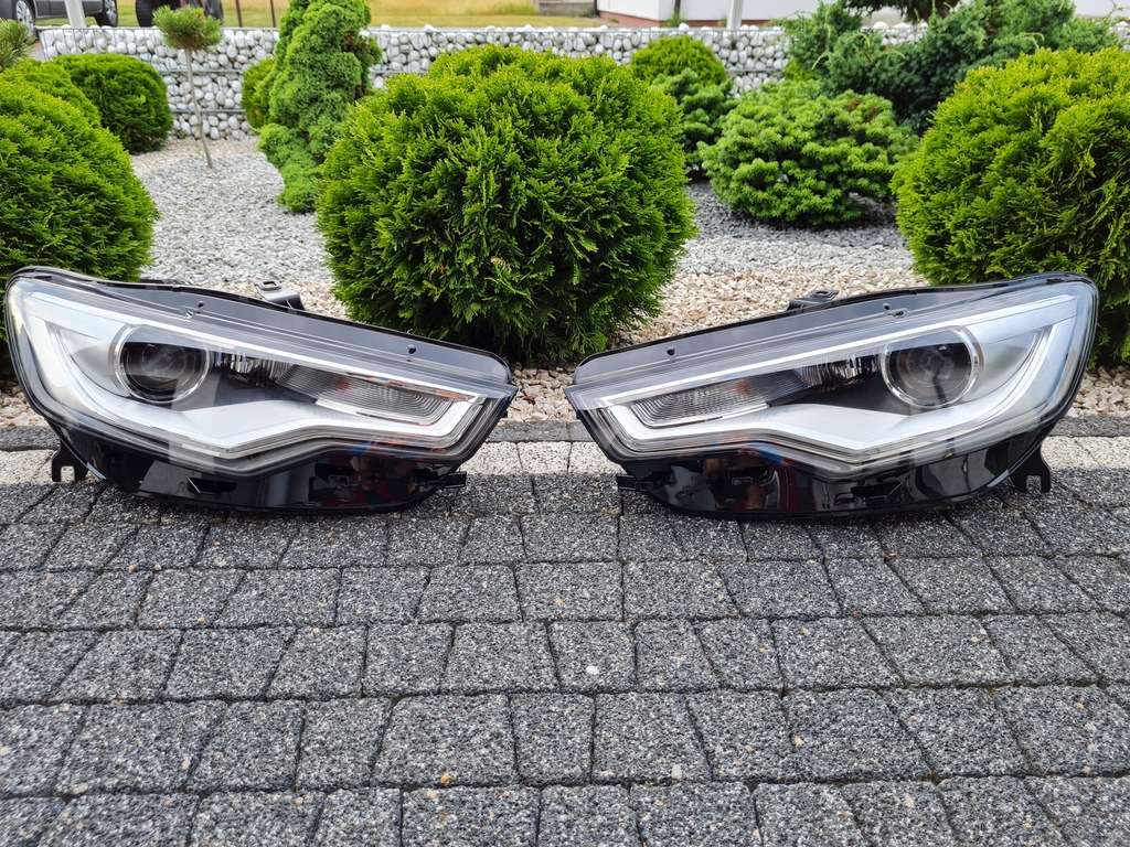 audi a6 c7 4g bi xénon led compl perfectos (#)
