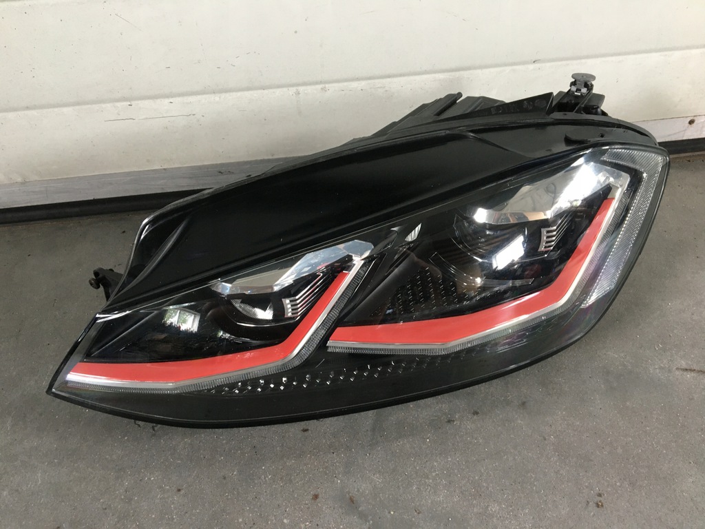 vw golf vii gti full led izq. faro lift 035a (#)