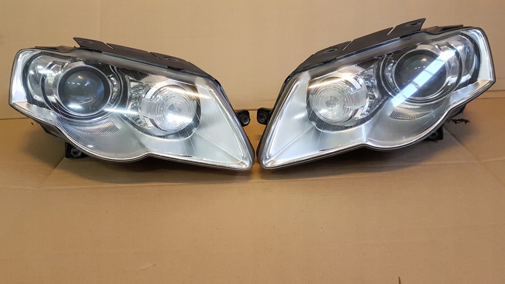  faros passat bixenon vw b6 compl giratorio (#)