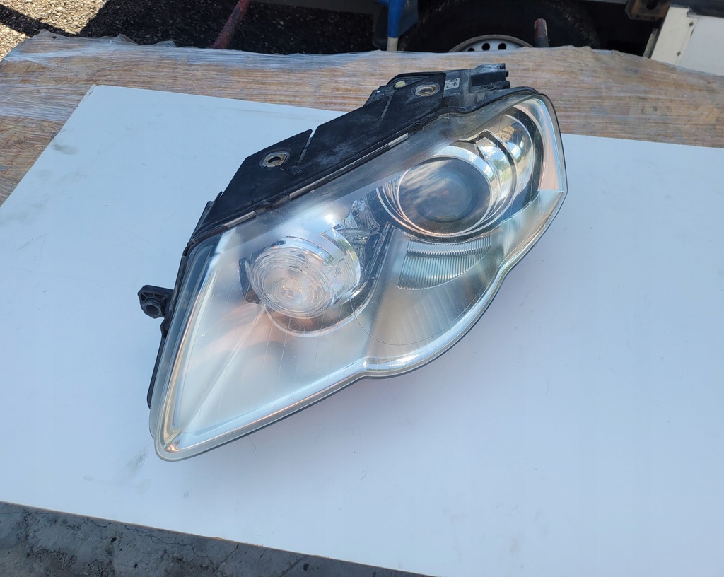 vw passat xénon torsional faro izq. 3c0941751k (#)