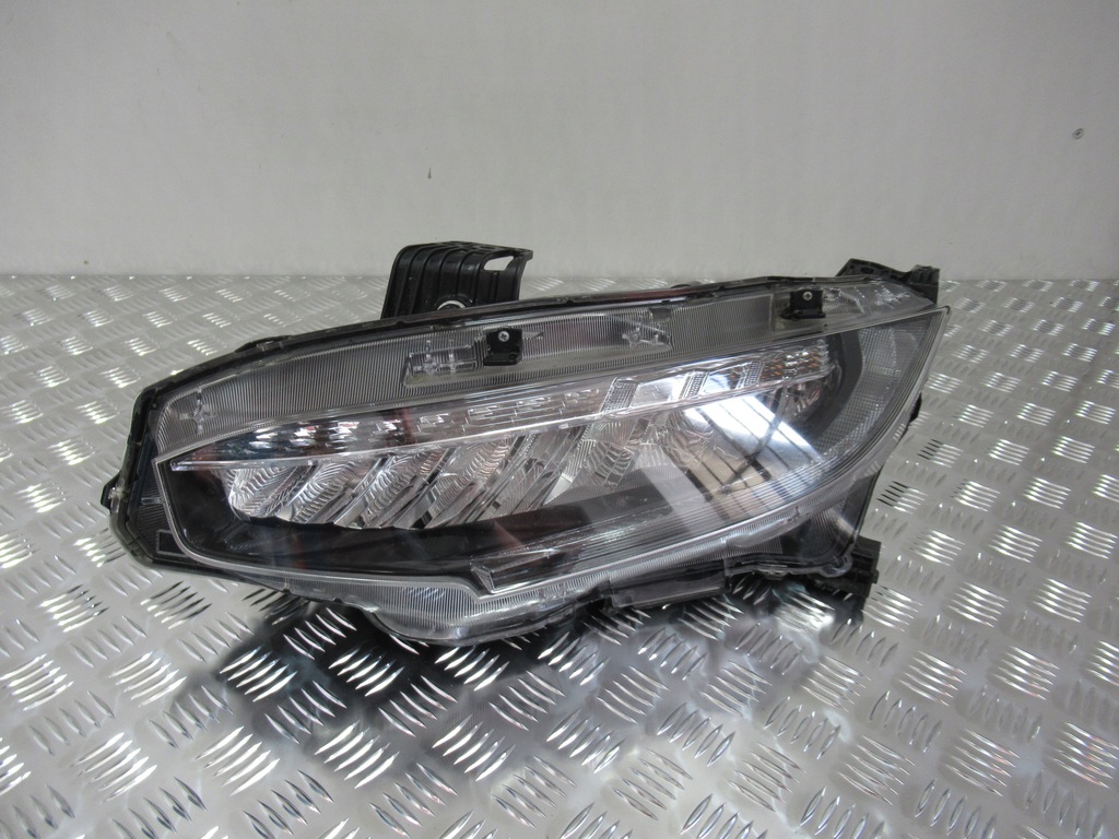 civic x faro izq. delantero izq. full led europa (#)