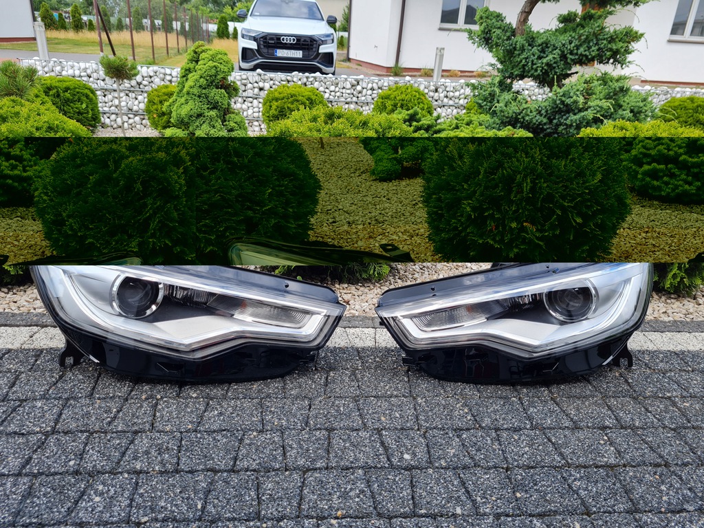 audi a6 c7 4g bi xénon led perfectos   (#)
