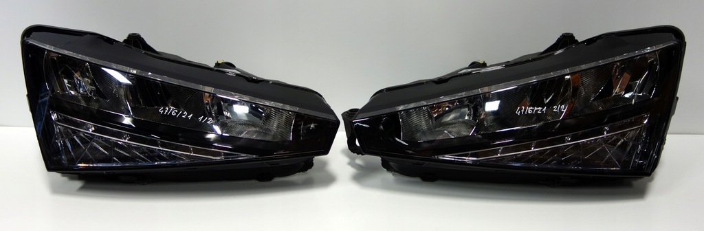 skoda scala 2019 led faros frente delantero (#)