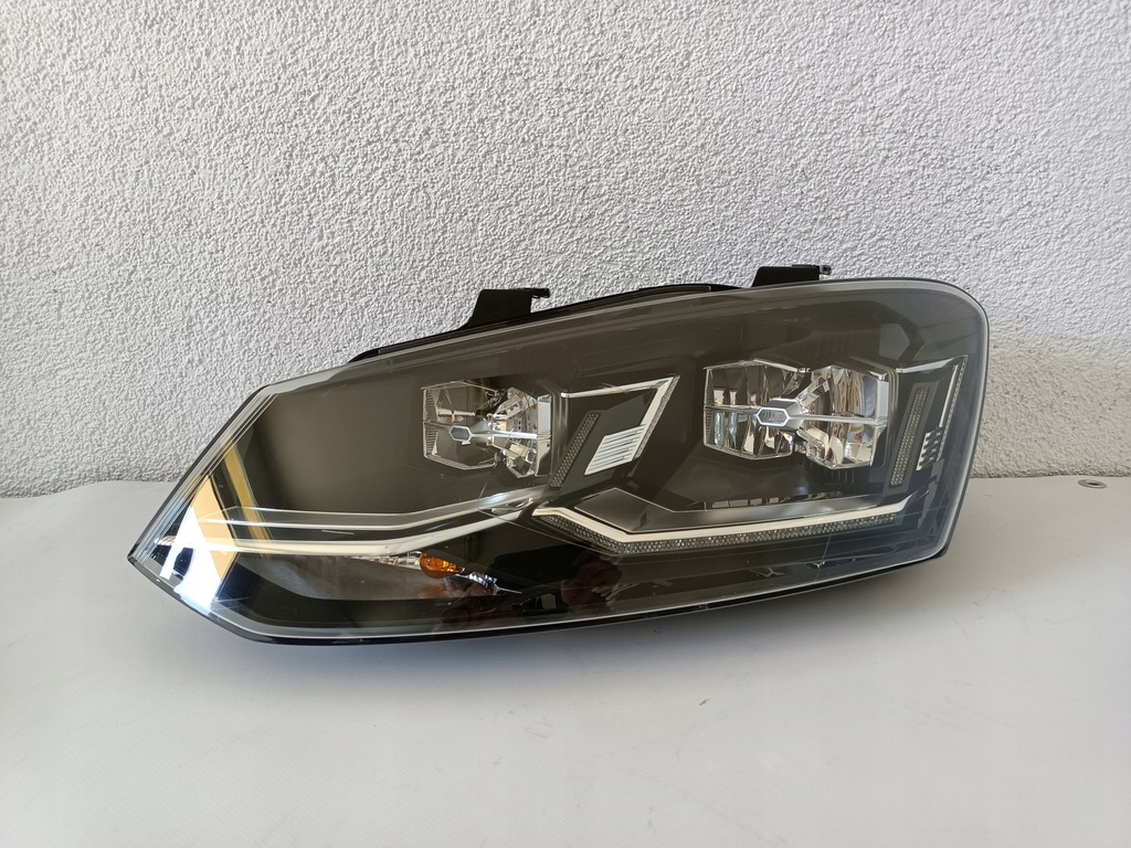 vw polo 6c faro izq. full led compl (#)