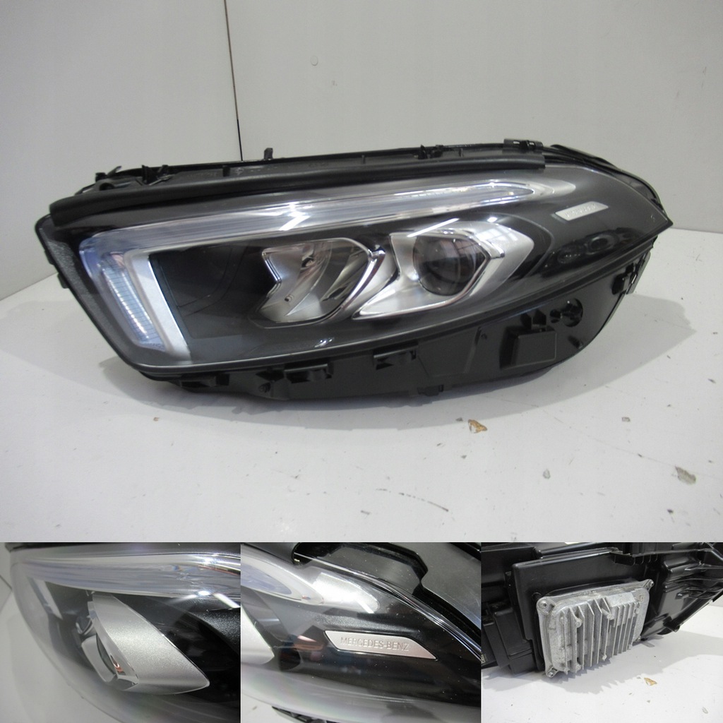 a clase w177 18 faro full led izq. delantero izq. (#)