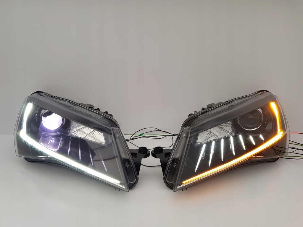  faro izq. der.. bi xénon led skoda superb iii 3v1 (#)
