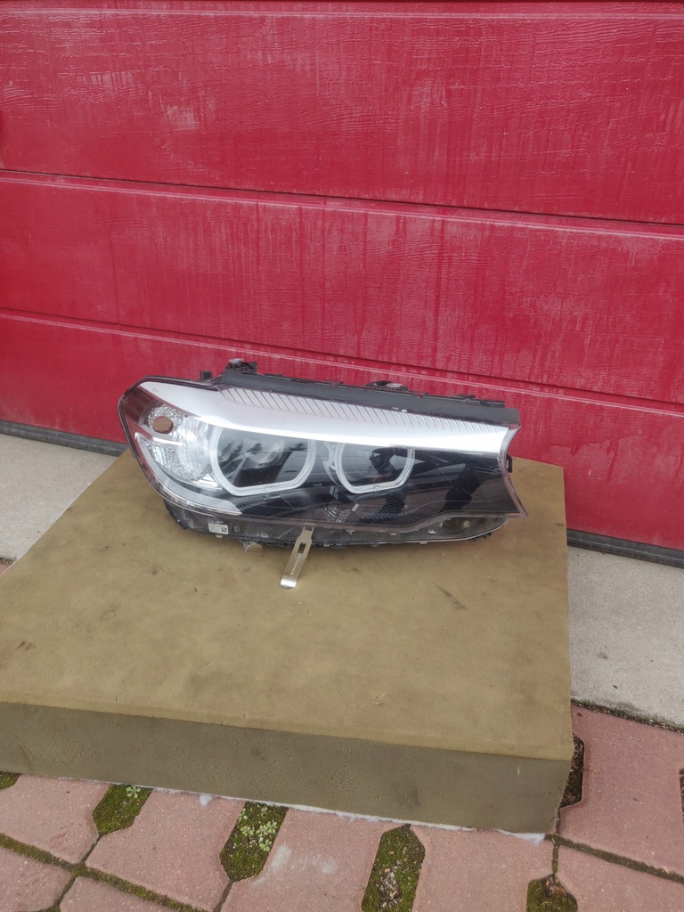 delantero der.. faro bmw 5 g30 g31 full led (#)