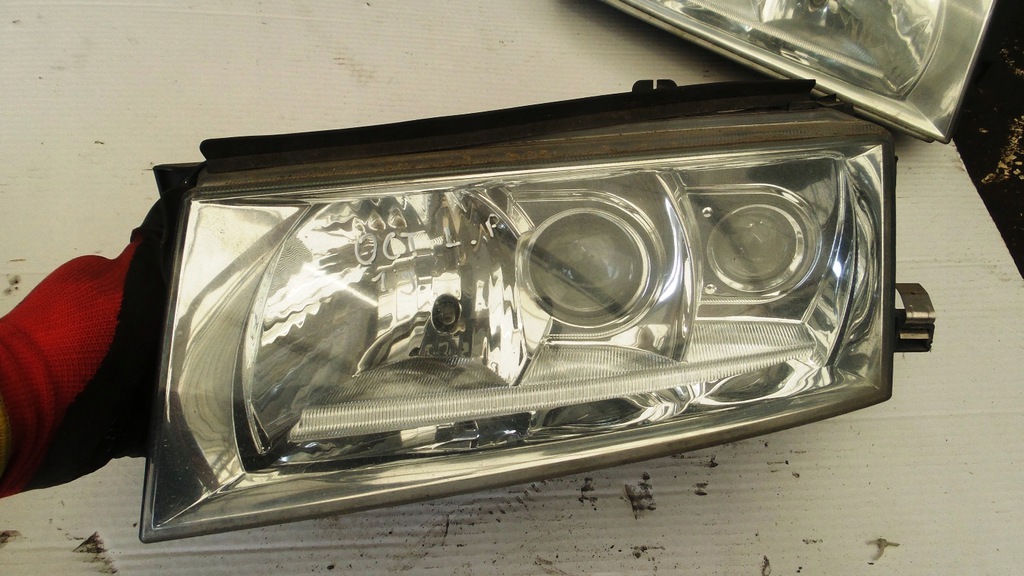  faros xénon 1u1941016g octavia lift hb lote (#)