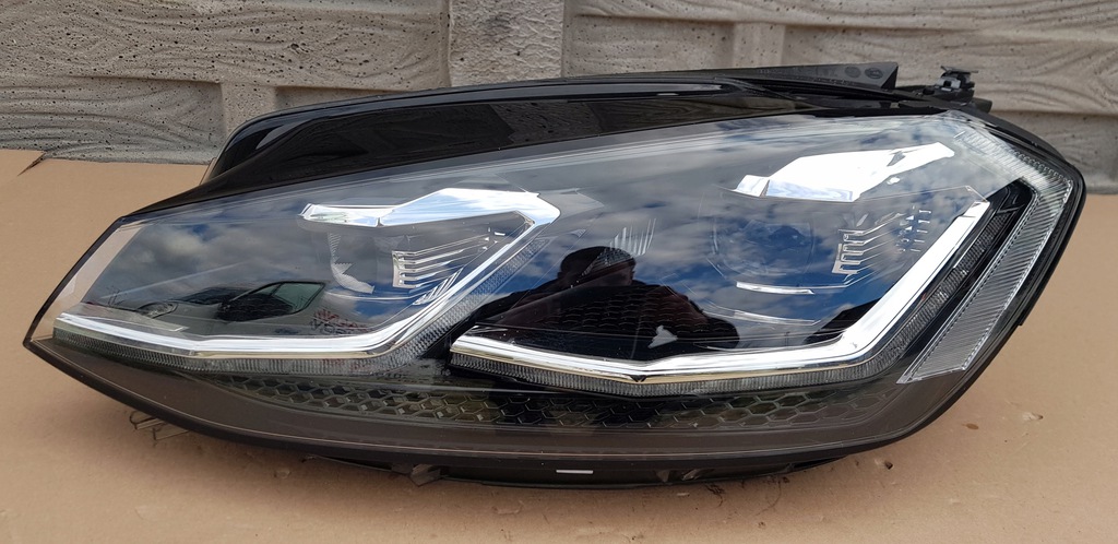  faro izq. delantero vw golf vii full led 5g1941035c (#)
