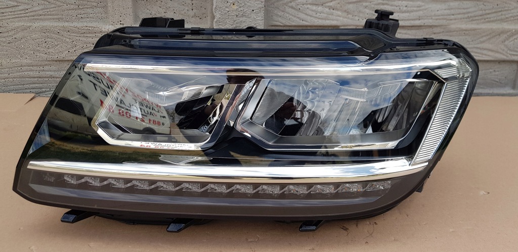  faro izq. delantero vw tiguan ii full led 5nb941081a (#)