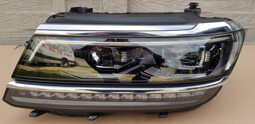  faro izq. delantero vw tiguan ii full led 5nb941081a (#)