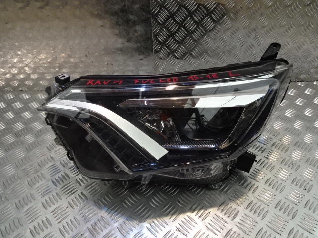  faro izq. delantero rav4 rav 4 led 2015 18 (#)