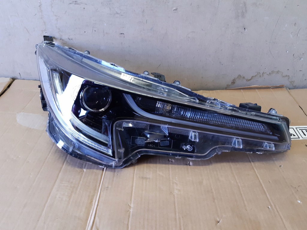  faro der.. delantero corolla e21 full led (#)