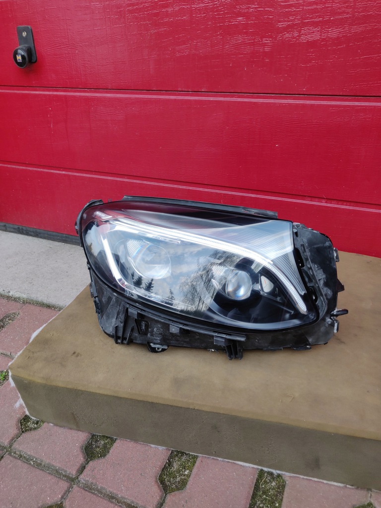 delantero der.. faro full led ils glc w253 (#)