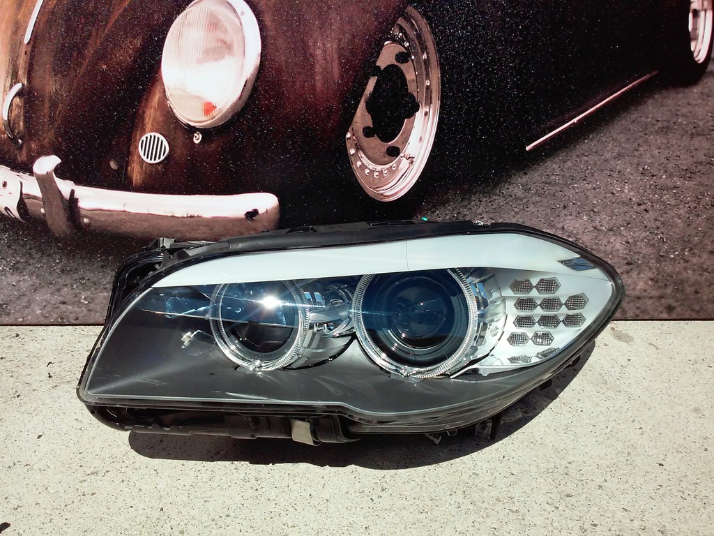 bmw 5 f10 f11 bi xenon   izq. faro  (#)