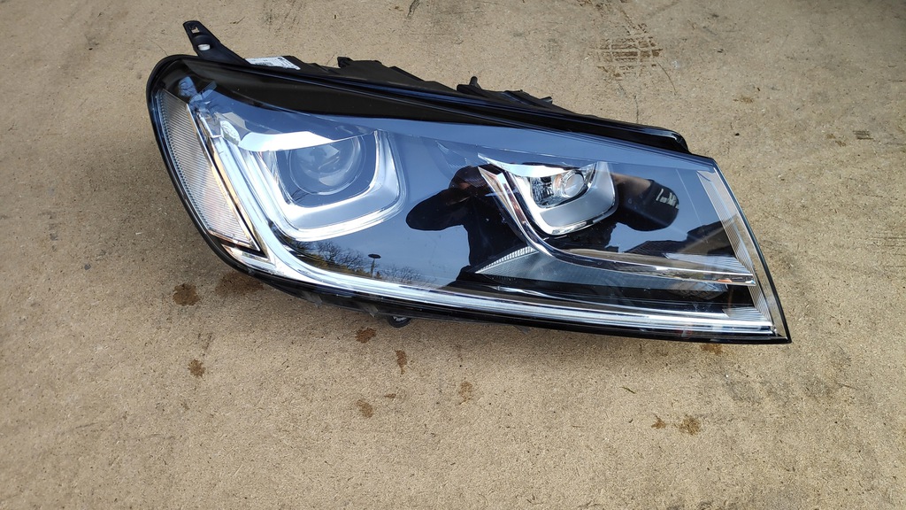 vw touareg 2 ii lift 15 xénon delantero frente der.. (#)