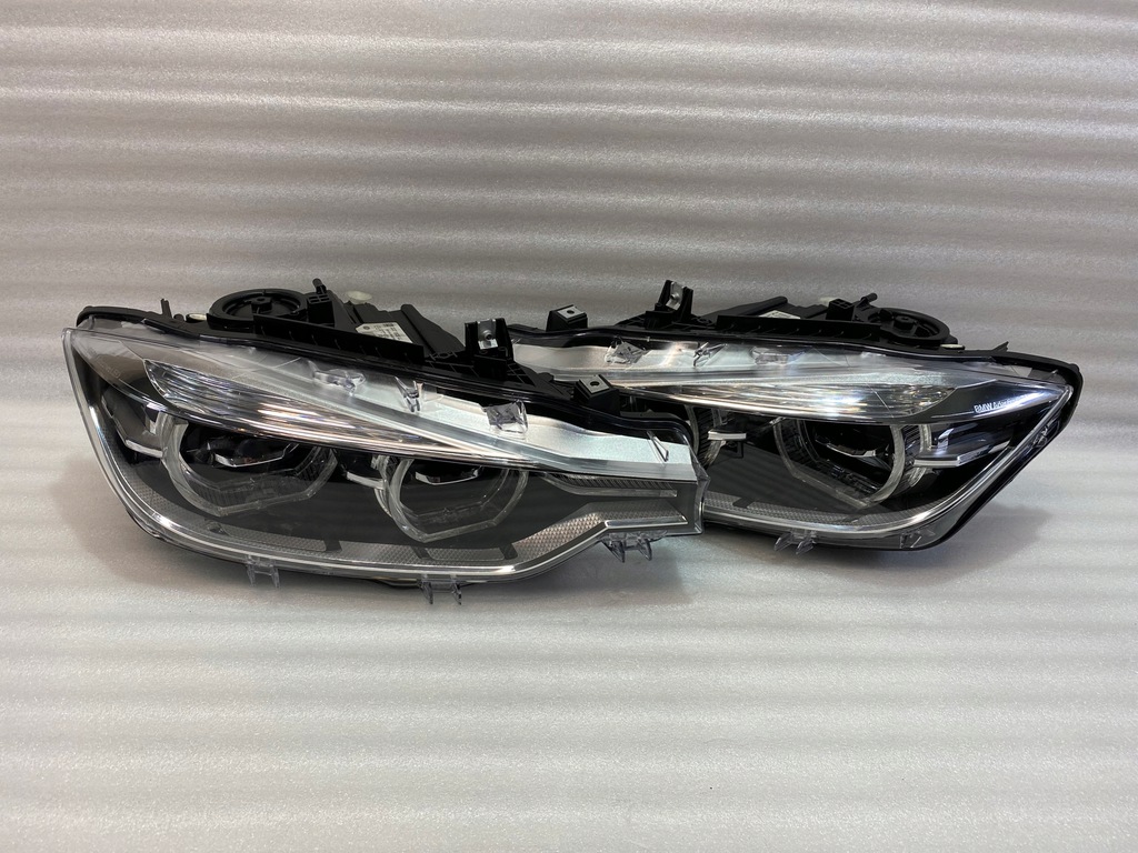 bmw 3 f30 lift full led adaptativo faro der.. izq. (#)