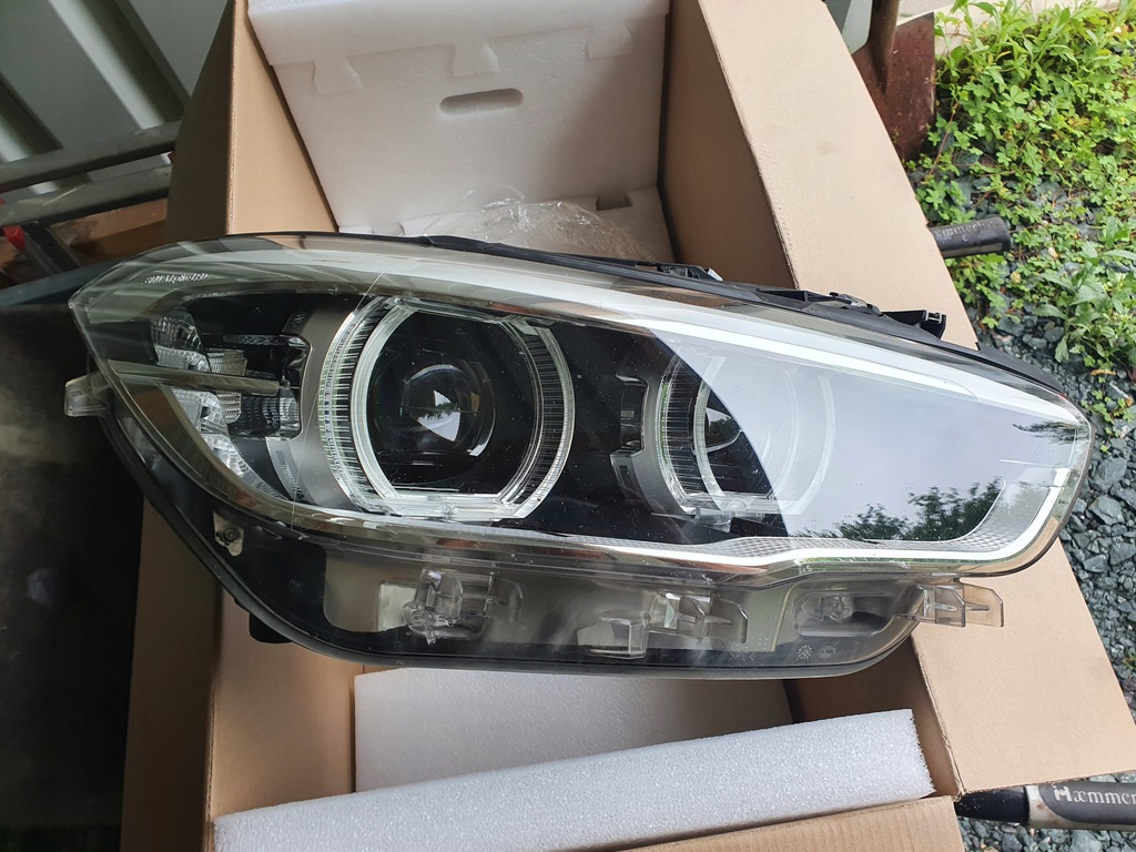 bmw 1 f20 f21 lift faro adaptativo led der.. delantero (#)