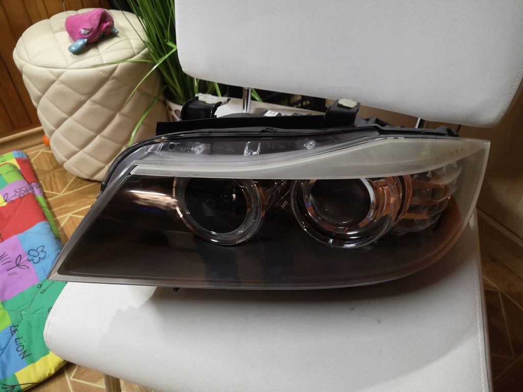 bmw e90 e91 faro izq. lift lci  giratorio  (#)