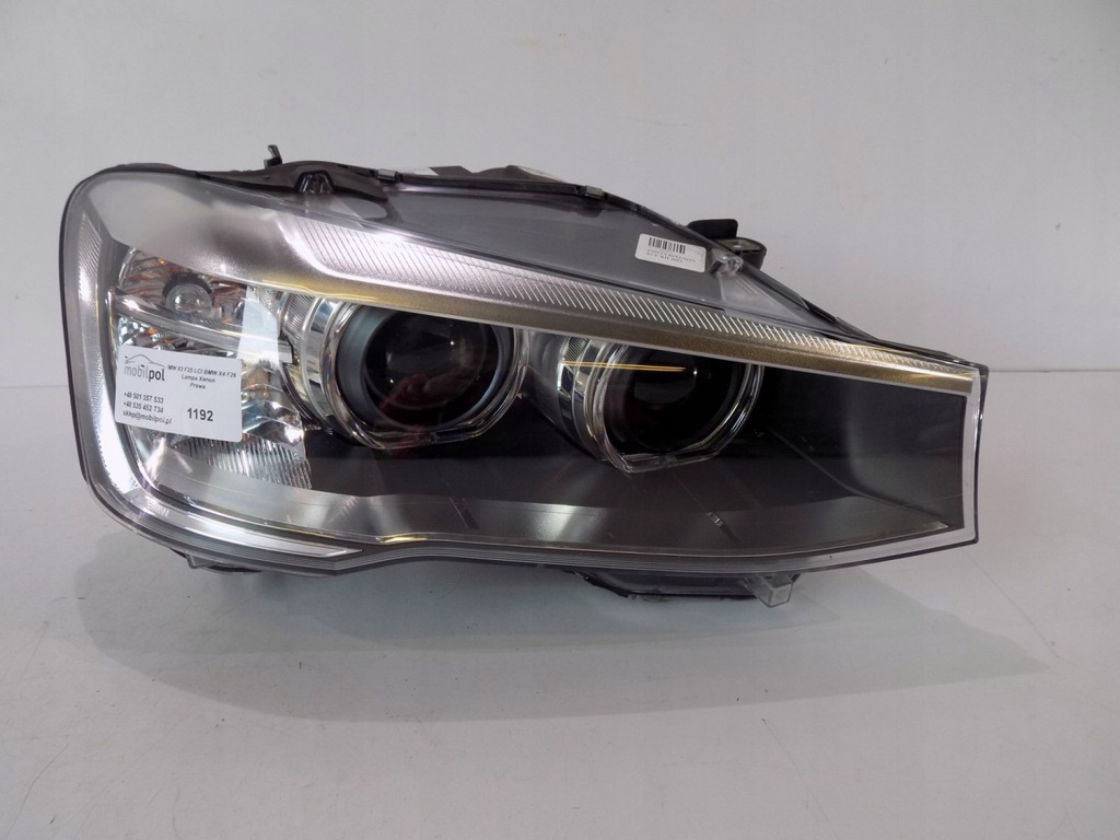 bmw x3 f25 lci / x4 f26 faro xénon der.. 1192 (#)