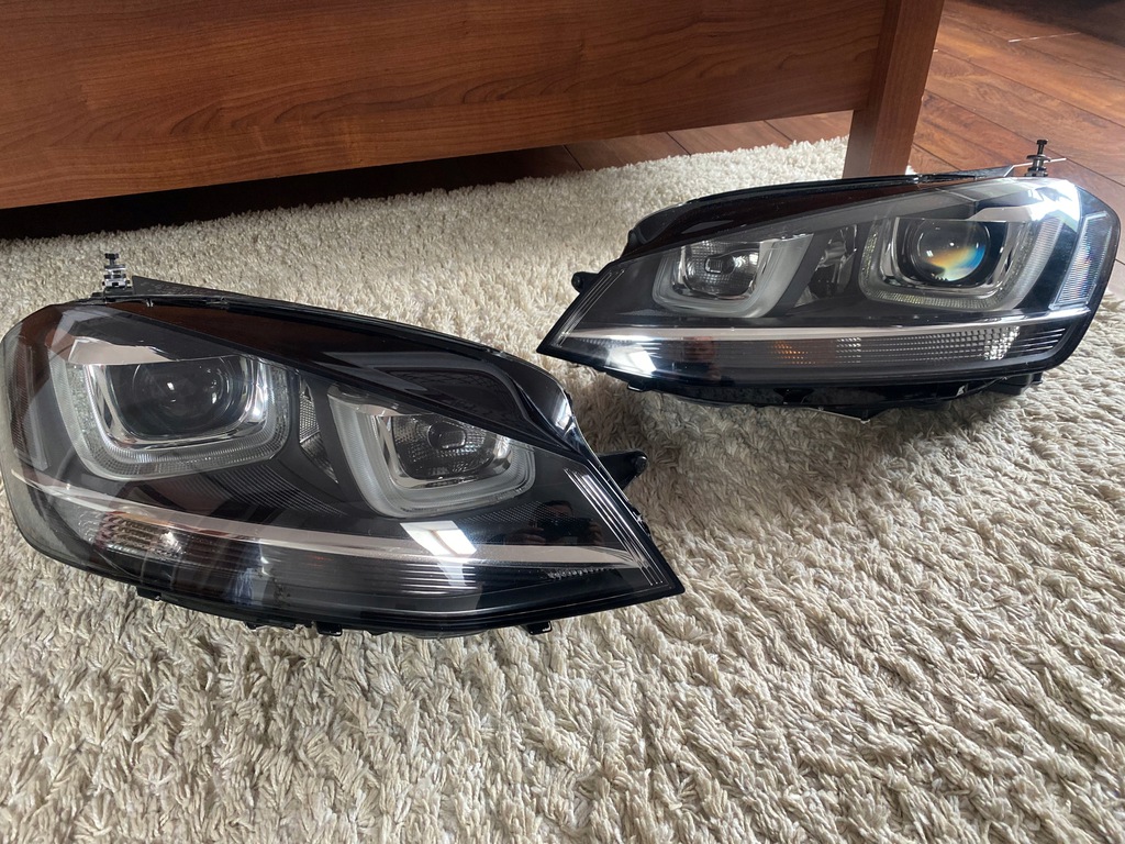  faro xénon led golf 7 5gm941751b compl (#)