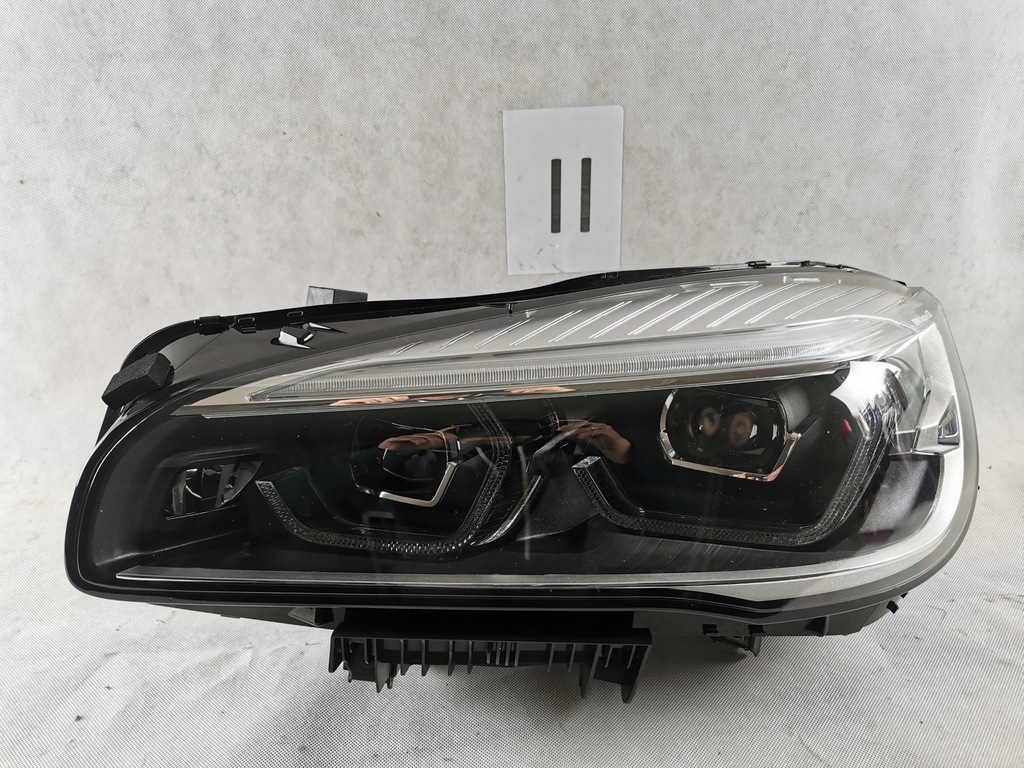 bmw f45 f46 lift full led izq. adaptativo 8738645 (#)