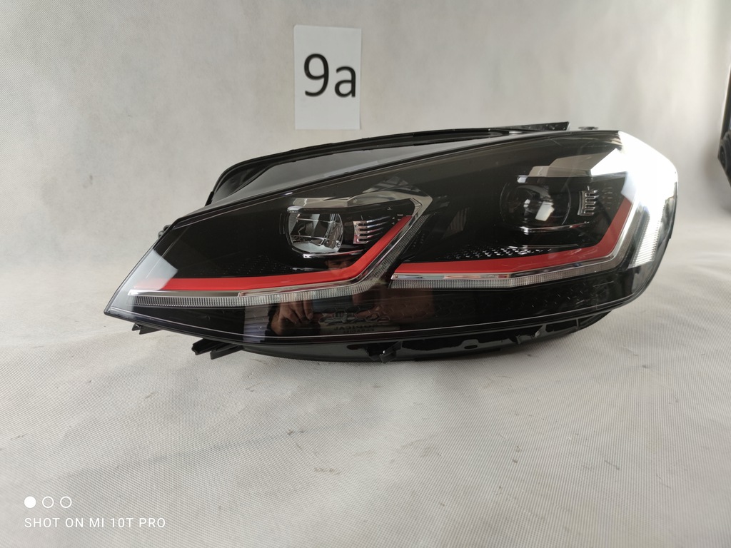 vw golf 7 vii gti full led izq. 5g1 faro  (#)