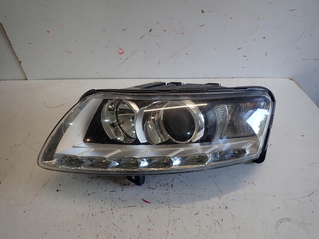  faro delantero izq. audi a6 c6 lift 09 bi xenon led (#)
