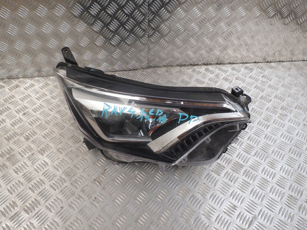  faro der.. delantero rav4 rav 4 led 2015 18 (#)