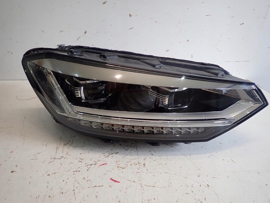  faro delantero der.. vw touran 2015 full led 5ta (#)