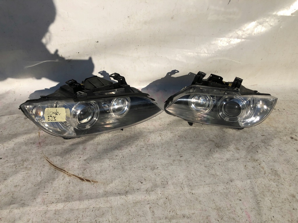  faro izq. bmw e92 e93 m3 bi xénon torsional dinámicos (#)