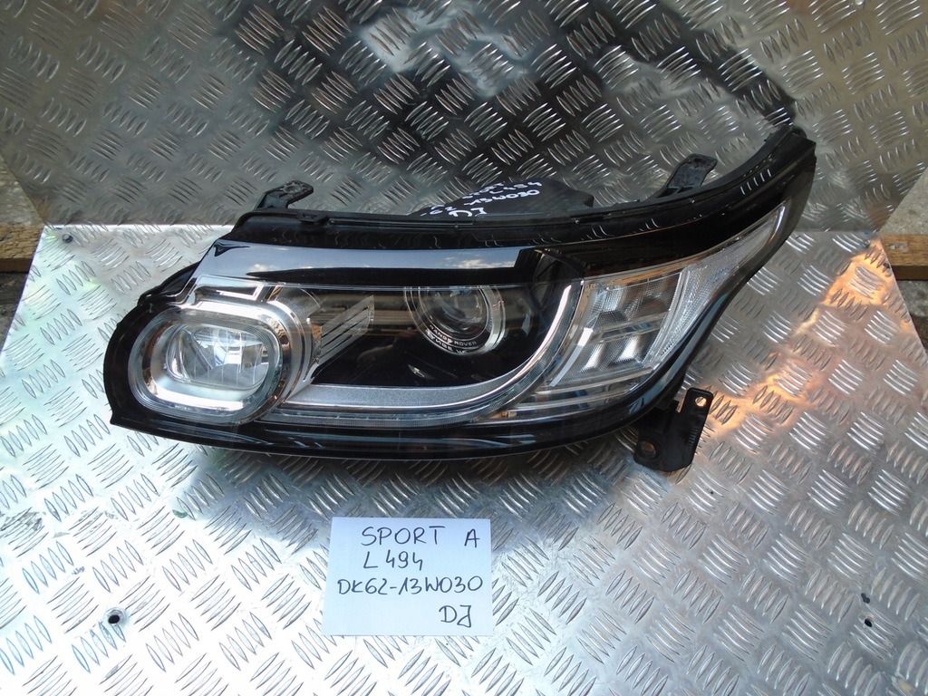 range rover sport l494 faro izq. xénon compl uk (#)
