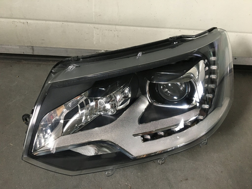 vw t5 bi xénon led izq. faro lift (#)