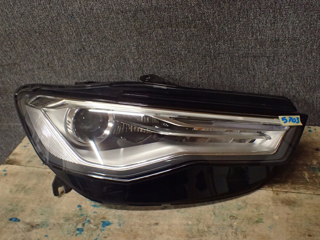  faro der.. audi a6 lift bi xénon led 4g0941006f (#)
