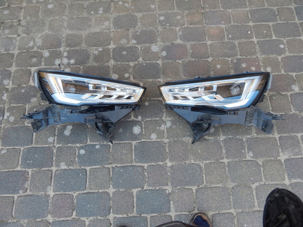  faro lava guia xénon led audi a1 8x eur (#)