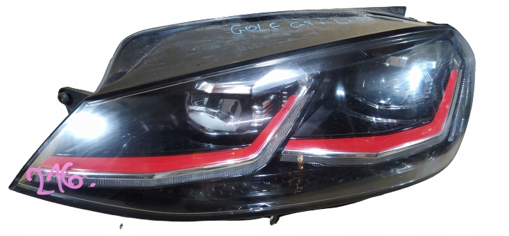 vw golf vii lift gti led faro izq. delantero (#)