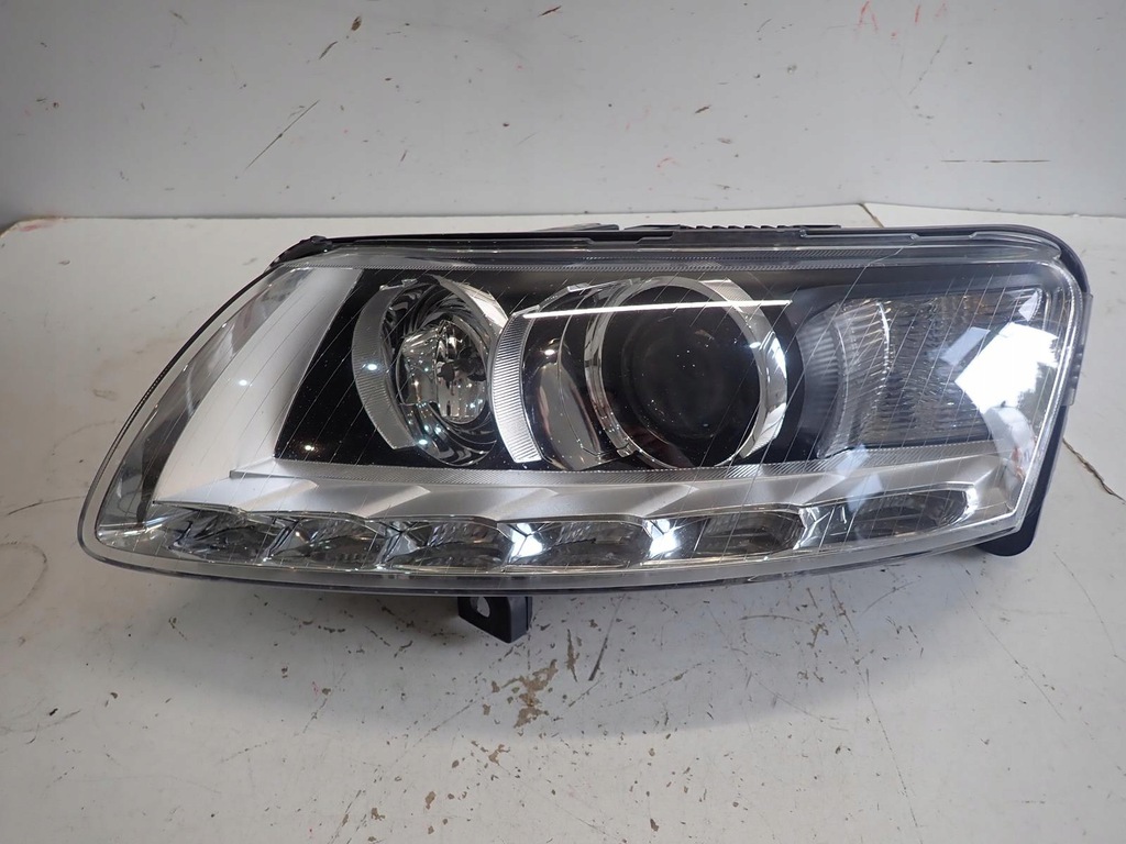  faro delantero izq. audi a6 c6 lift 09 bi xenon led (#)