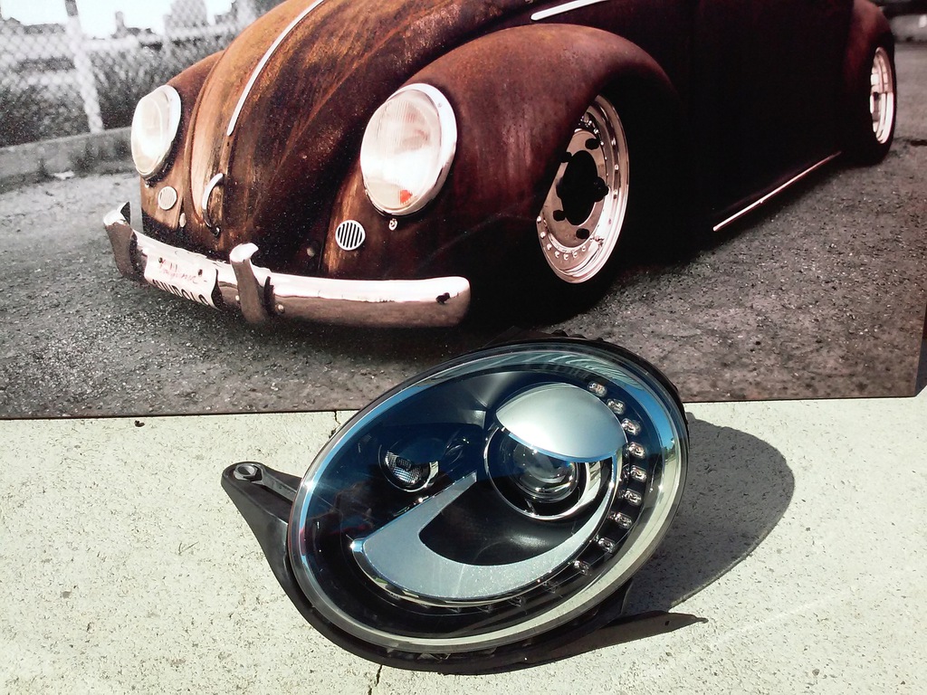 vw new beetle bi xenon led  izq.  soporte (#)