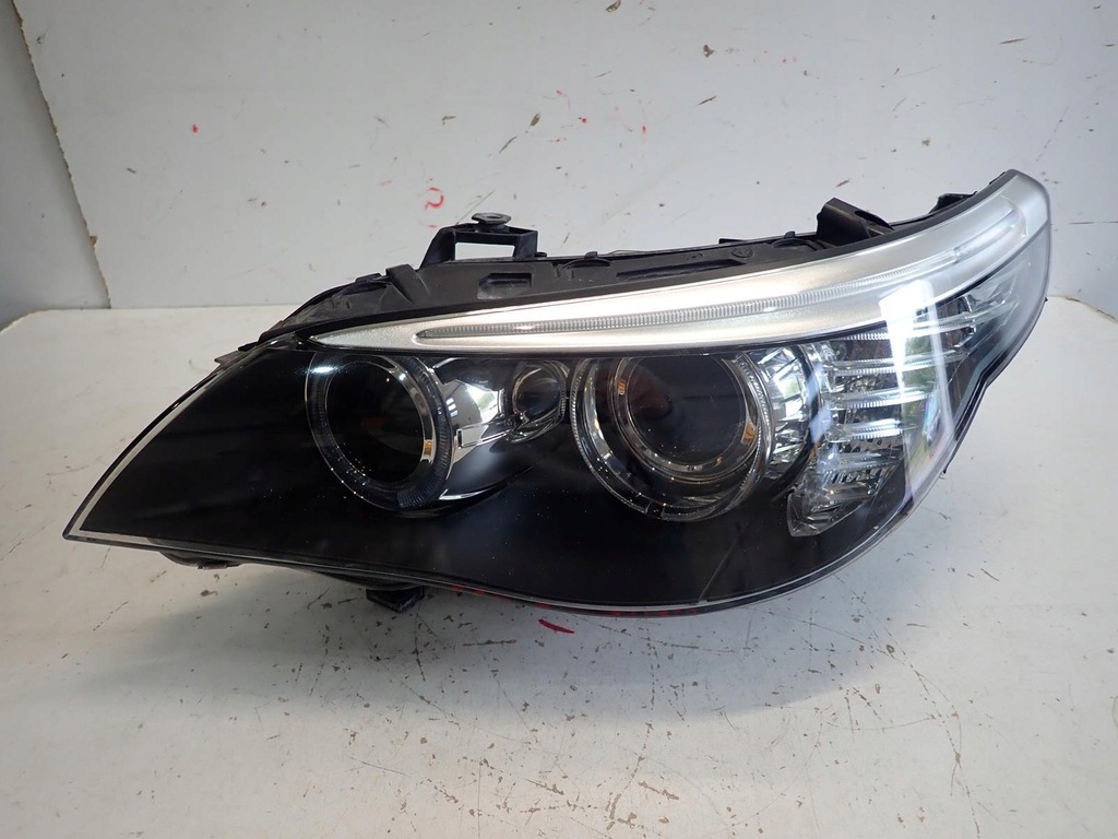  faro delantero izq. bmw 5 e60 e61 lift 07 bi xenon (#)