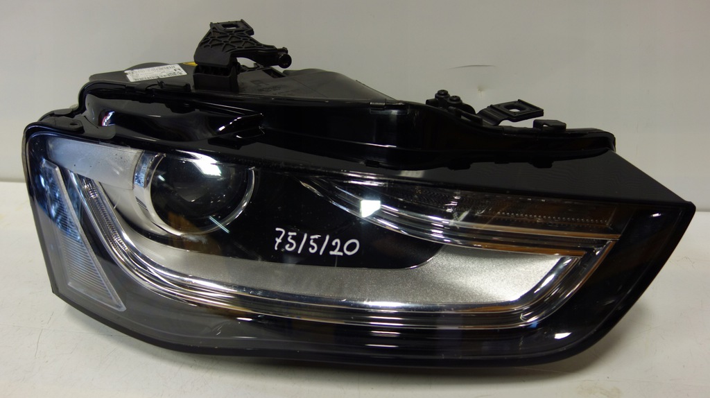 audi a4 b8 12 15 faro der.. delantero bixenon con led (#)