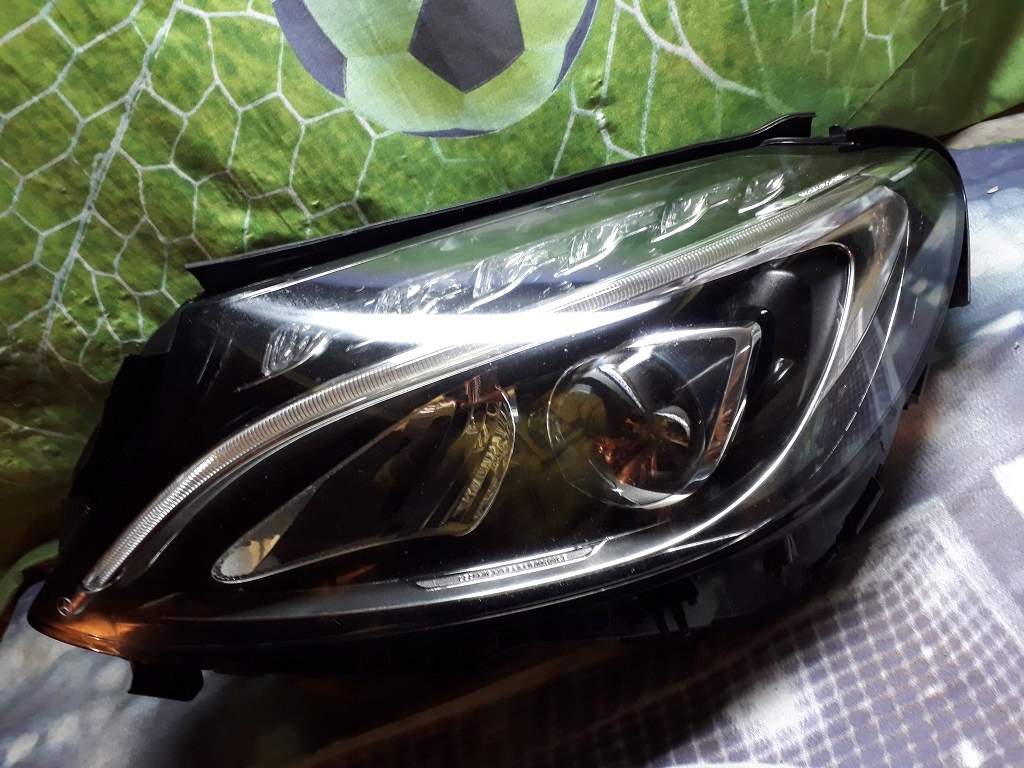 mercedes c clase w205 izq. full led a2059063703 (#)